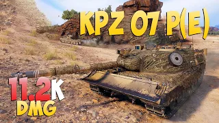 Kpz. 07 P(E) - 5 Kills 11.2K DMG - Fashionable! - World Of Tanks