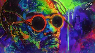 Rasta Dub Dreamscape: | Lofi Reggae Melodies | Background Chillhop | Trippy Journey