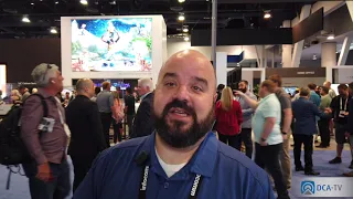 InfoComm 2022 - Christie Projectors