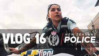 New Zealand Police Vlog 16: Back to it!