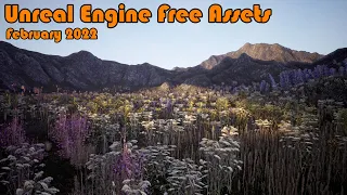 Unreal Engine Free Assets | February 2022