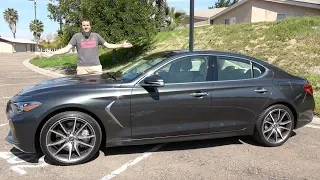 The 2019 Genesis G70 Is the Newest Luxury Sport Sedan