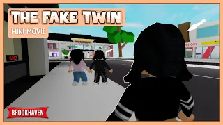 FAKE TWIN 😨 - Brookhaven Mini Movie // Hxyila🦋