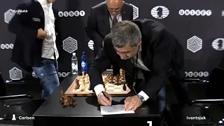 GM Carlsen (Norway) - GM Ivanchuk (Ukraine) FF NE PGN