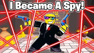 Becoming SECRET SPY in Roblox
