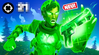 nur mit der *NEUEN* OP HAND CANNON in Fortnite GEWINNEN!