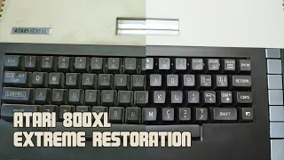 Dead Atari 800XL: Fix and Extreme Restoration