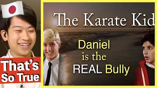 Japanese Karate Sensei Reacts To "Daniel is the REAL Bully -Karate Kid-"