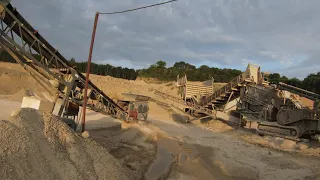 Golden hour quarry fpv - goldener Steinbruch