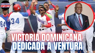 DOMINICANA le dedica 1era VICTORIA en los OLÍMPICOS a JOHNNY VENTURA🙌