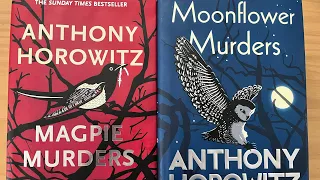 Magpie Murders (2016) & Moonflower Murders (2020) Book Reviews