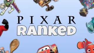 All 23 Pixar Movies Ranked! (w/ Soul) [outdated]