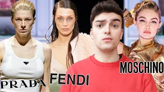 GUCCI WAS GRIM BUT BOTTEGA & DIESEL STUNNED (Milan Fashion Week Fall 2022 Roast)