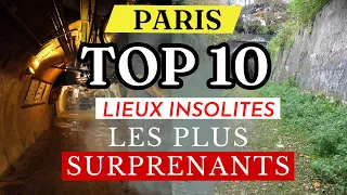 PARIS : LES 10 LIEUX INSOLITES LES PLUS SURPRENANTS DE LA CAPITALE (ET LEUR HISTOIRE) | FI