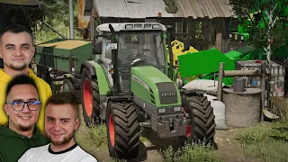 "od Zera do Farmera" #44 [S2] 🔥 Nowy Ciągnik na Gospodarstwie 😂 ŻNIWA Jęczmienia, Zwóz Kostek 🌾