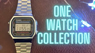 Only Watch You Need - Casio A168 Review!