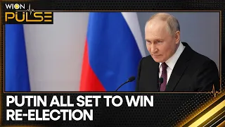 Russia Elections 2024: Vladimir Putin tightens grip on power in Russian election | WION Pulse