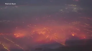 Massive wildfires rage in Texas, tornadoes rip through the Midwest