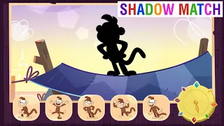 Shadow Match - Ep.6 - Om Nom Stories: Holy Monkey
