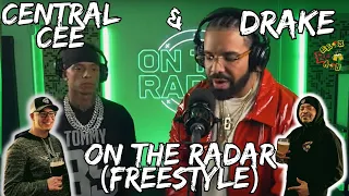 IS DRAKE MOCKING BLP?!?! | The Drake & Central Cee On The Radar Freestyle Reaction
