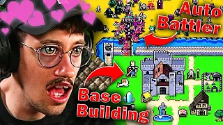 Der GEHEIMTIPP der Stunde: Base Building trifft Auto-Battler | Super Fantasy Kingdom