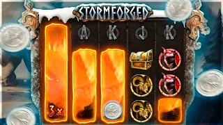 This Paid CRAZY On STORMFORGED SLOT!! (NEW)