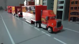 Disney Cars Mack Truck Drive Toys Play 디즈니 카 맥 트럭 장난감 운전놀이