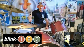 Blink-182 - Anthem part two (drum cover)