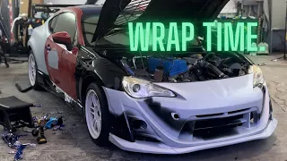 Time to wrap the K-Swap BRZ!