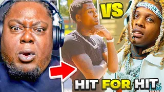 YOUNGBOY DESTROYED DURK!  NBA YOUNGBOY VS LIL DURK (HIT FOR HIT) REACTION!!!!!