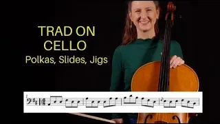Irish Cello Lessons Online with Ilse de Ziah