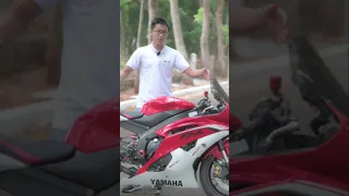 Yamaha R6 đời này vẫn là ĐỈNH CAO NHẤT ! #Shorts