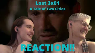 Lost Season 3 Episode 1 "A Tale of Two Cities" REACTION!!