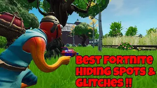 The Best Top 5 Fortnite Prop Hunt Spots! (Unknown Invisible Glitch Spot??)