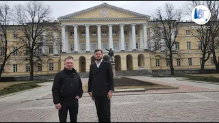 Встреча с вице-губернатором Санкт-Петербурга