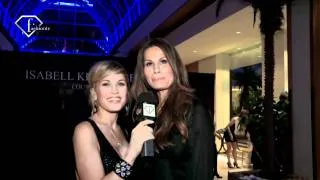 fashiontv | FTV.com - The Pink Ice Ball in aid of Cancer Research UK Host HOFIT GOLAN