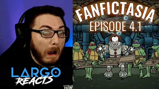 FANFICTASIA (Ep 4.1) - Largo Reacts