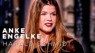 Anke Engelke bei Harald Schmidt | 2002