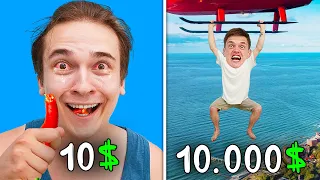 1000 ЭКСТРЕМАЛЬНЫХ ЗАДАНИЙ за 10$ 1000$ и 10.000$ ( реально экстремальные с: )