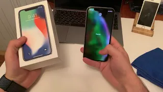 Обменял Iphone xs max на Iphone x с доплатой