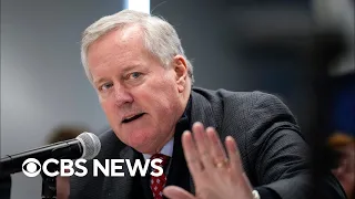 Mark Meadows' text messages about 2020 election leaked