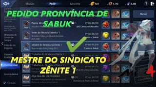 MIR4 - Pedido - Mestre do Sindicato Zênite 1 - Província de Sabuk