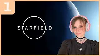 [PART 1] Starfield | First Playthrough, Early Access | Full Playthrough