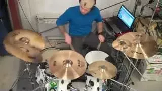 Uptown Funk by Mark Ronson ft. Bruno Mars - Drum Cover