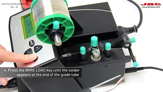 AL-1A - Auto-Feed Soldering Station