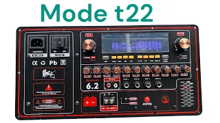 Mạch Loa Kéo Mode t22 Echo Reverb Hay