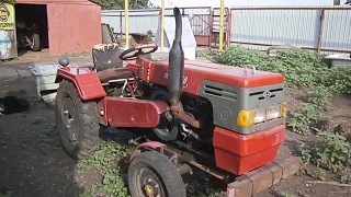 мини трактор SHIFENG 220 / 2006 года выпуска