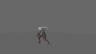 Azri Sword Attack Animation