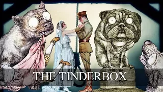 The Tinderbox -- Read by Delilah M. Rainey. Written by Hans Christian Andersen, 1835