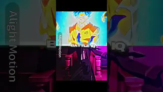 Goku VS Anos|#shorts#short#alightmotion#dragonball#anime#edit#editing#edits#debate#manga#4k#cc#song